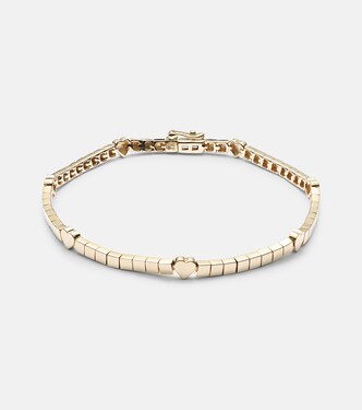 Bracciale Heart Pez in oro 14kt | Roxanne First