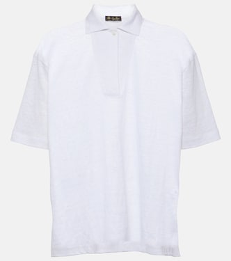 Polo in lino | Loro Piana