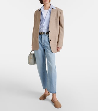 Mid-Rise Straight Jeans Dahlia | Citizens of Humanity