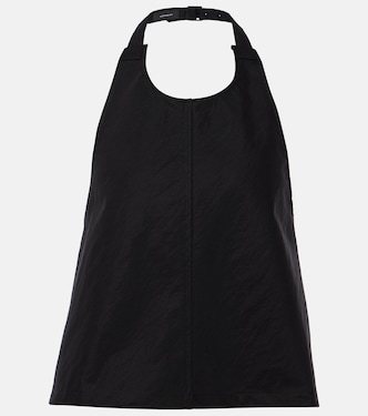 Top Drill in twill di misto cotone | Wardrobe.NYC