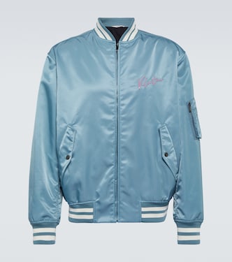 Veste bomber VLogo brodée | Valentino
