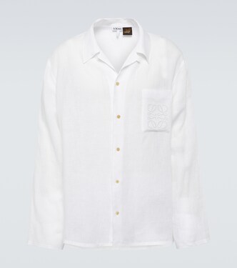 Paula's Ibiza Hemd Anagram aus Leinen | Loewe