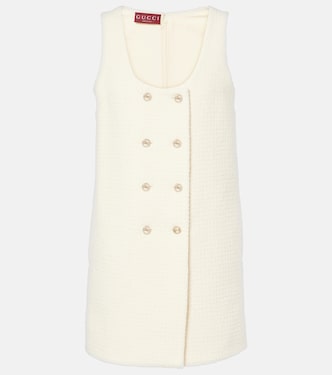 Minikleid aus Bouclé | Gucci