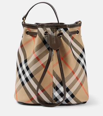 Secchiello in jacquard Burberry Check | Burberry