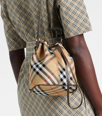 Secchiello in jacquard Burberry Check | Burberry