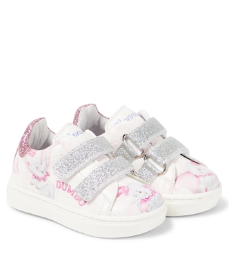 Baby - Sneakers Dumbo con glitter  | Monnalisa