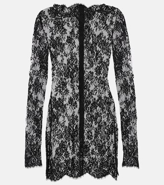 Minikleid aus Spitze | Saint Laurent