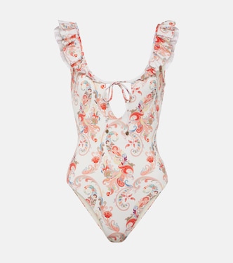 Costume intero con stampa paisley | Etro
