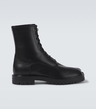 Schnürstiefel Tabi aus Leder | Maison Margiela