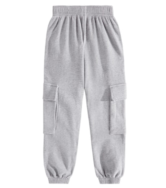 Apolo cotton fleece cargo sweatpants | The New Society