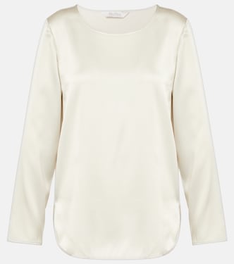 Top in raso di misto seta | Max Mara