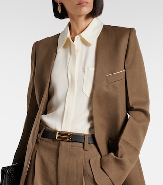Ceinture en cuir | Victoria Beckham