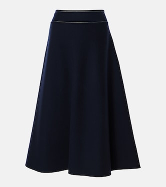Falda midi Nevada de lana | 'S Max Mara