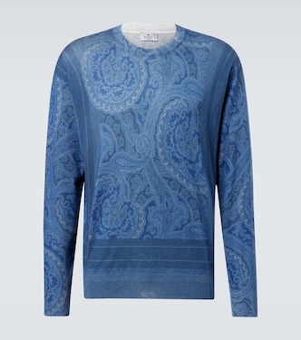 Pullover aus Seide und Kaschmir | Etro