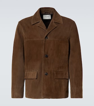 Jacke aus Veloursleder | Frame