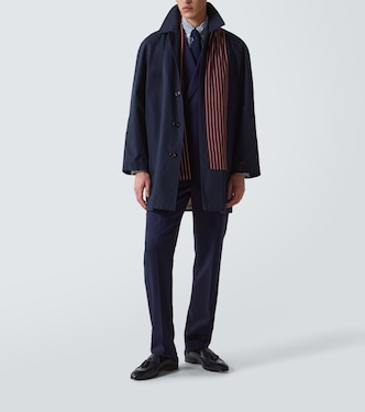 Carcoat aus Baumwoll-Twill | Dunhill