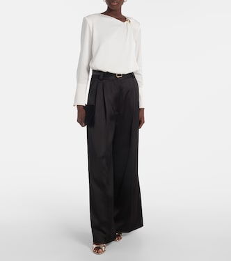 Top in crêpe di raso | Roland Mouret