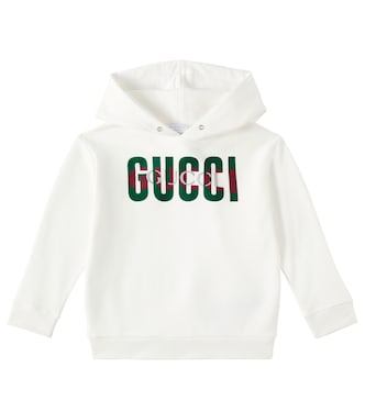 Hoodie aus Baumwoll-Jersey | Gucci Kids