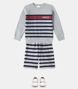 Bermuda in cotone | Gucci Kids