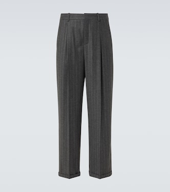 Anzughose aus Wolle und Kaschmir | Saint Laurent