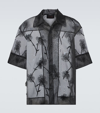 Hemd Carnation aus Organza | Simone Rocha