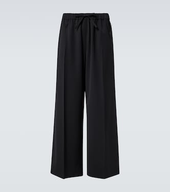 Weite High-Rise-Hose | Simone Rocha