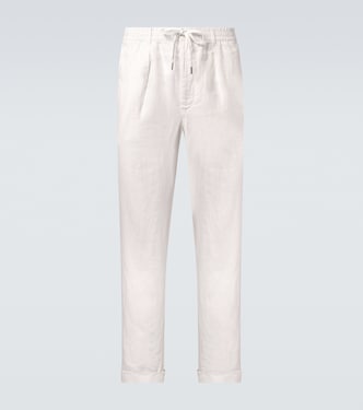 Gerade Hose aus Leinen | Polo Ralph Lauren
