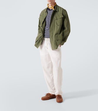 Pantaloni regular in lino | Polo Ralph Lauren