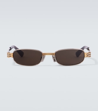 Bolt rectangular sunglasses | Bottega Veneta