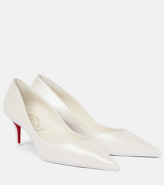 Escarpins Miss Z 60 en cuir | Christian Louboutin