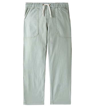 Gregory cotton-blend pants | Bonpoint
