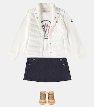 Daunenweste Liane | Moncler Enfant