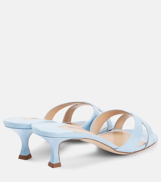 Sandali Callamu 50 in vernice | Manolo Blahnik