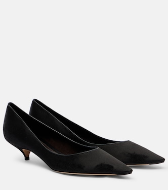 Pumps Uxor aus Leder | The Row