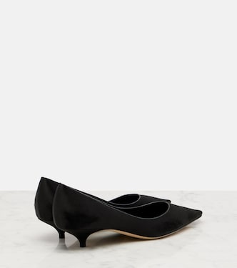 Uxor satin pumps | The Row