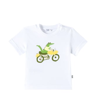 Baby - T-shirt in jersey di cotone | Il Gufo