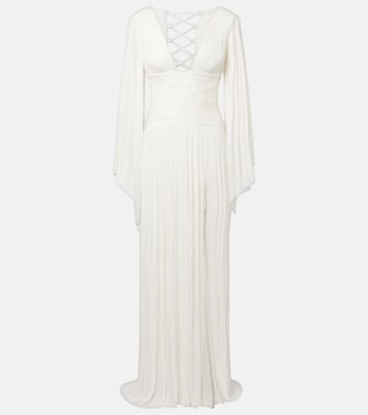 Maxikleid Alana B aus Seide | Maria Lucia Hohan