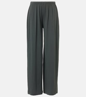Weite Hose Ukira aus Baumwoll-Jersey | The Row