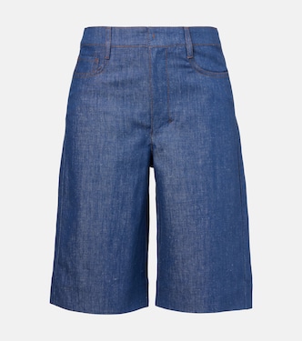 Shorts Eric in cotone e lino | 'S Max Mara
