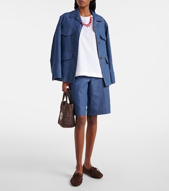 Shorts Eric in cotone e lino | 'S Max Mara
