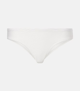 Slip bikini in maglia a coste | Heidi Klein