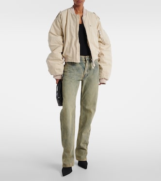 Bomber A-4 in canvas di cotone | Entire Studios