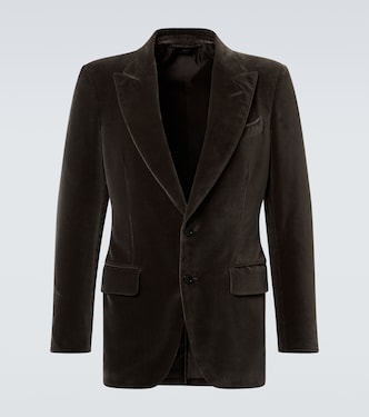Dyllan cotton velvet blazer | Tom Ford