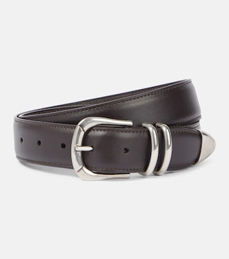 Leather belt | The Row
