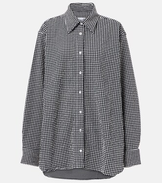 Camicia oversize a quadri | Hunza G