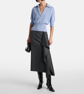 Polo Reeve de algodón | Proenza Schouler