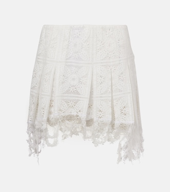 Paula's Ibiza - Minigonna in misto cotone | Loewe
