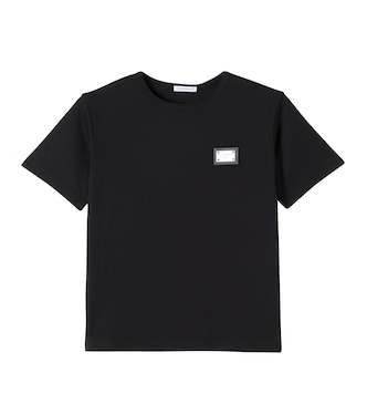 T-Shirt aus Baumwoll-Jersey | Dolce&Gabbana Kids