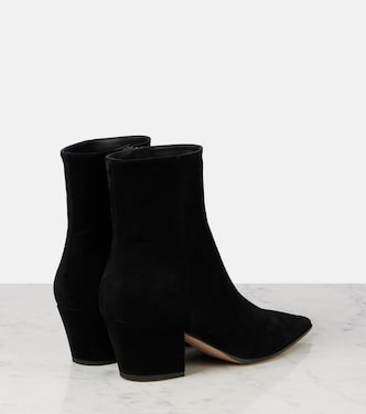 Ankle Boots Keinna 55 aus Veloursleder | Gianvito Rossi