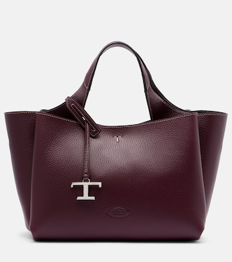 T Timeless迷你皮革托特包 | Tod's